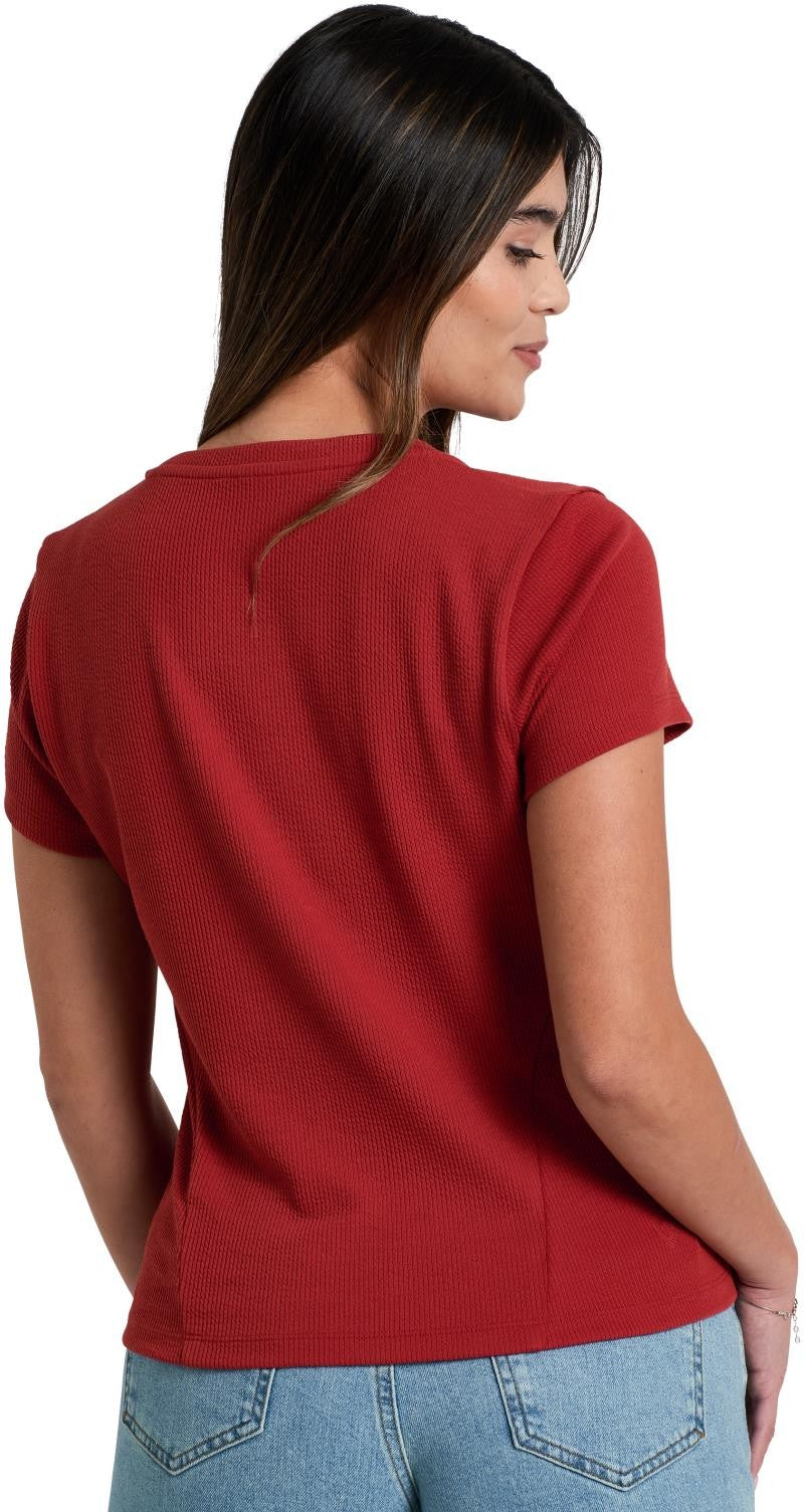 Remi SS - Womens - scarlet 1