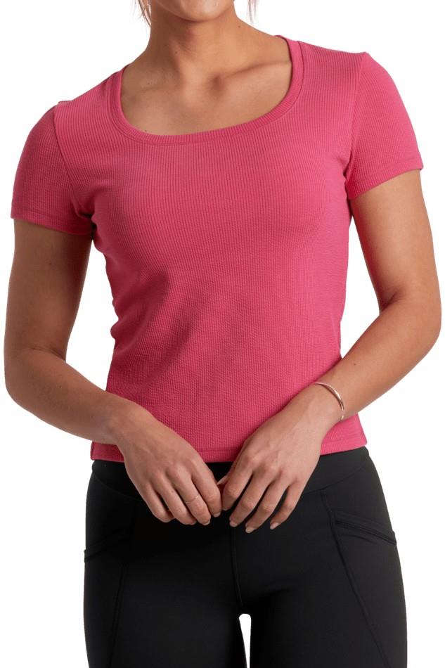 Remi SS - Womens - wild rose 1