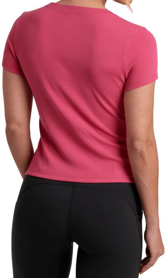 Remi SS - Womens - wild rose 1