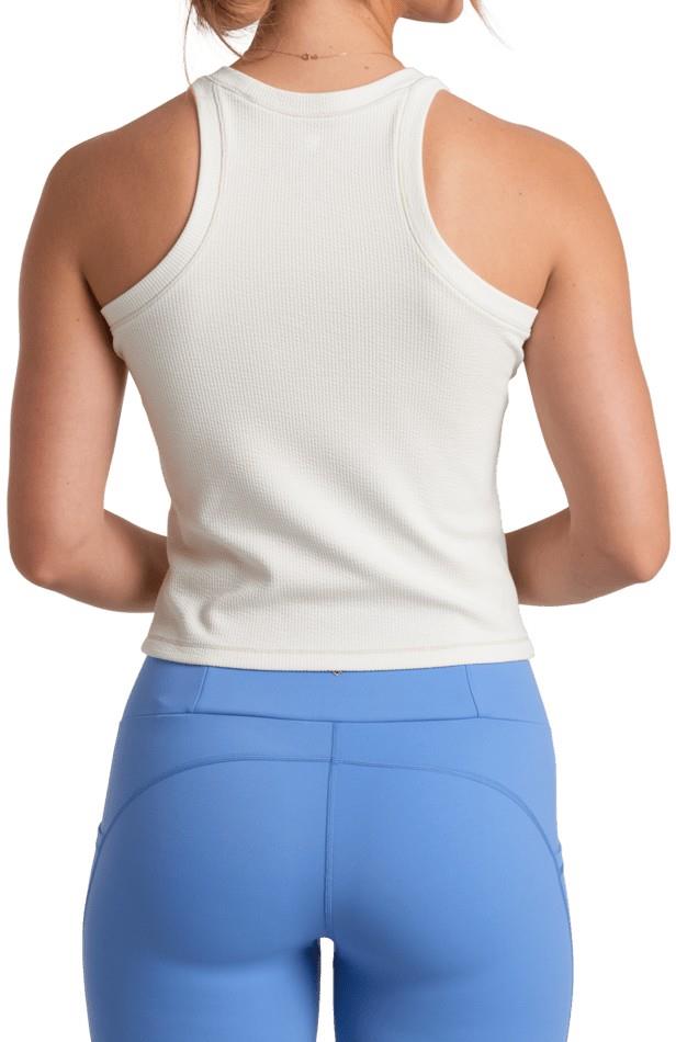 Remi Scoop Tank - Womens - white 1