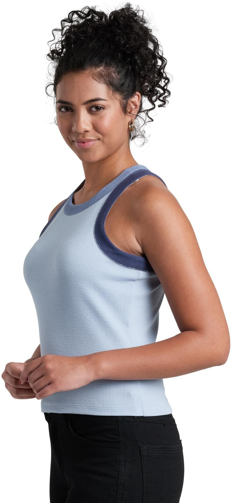 Remi Tank - Womens - bluebell 1