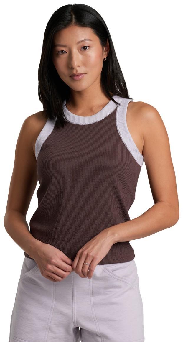 Remi Tank - Womens - coffee 1