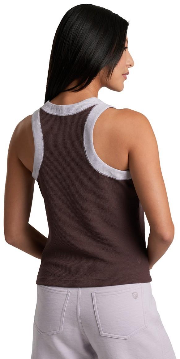 Remi Tank - Womens - coffee 1