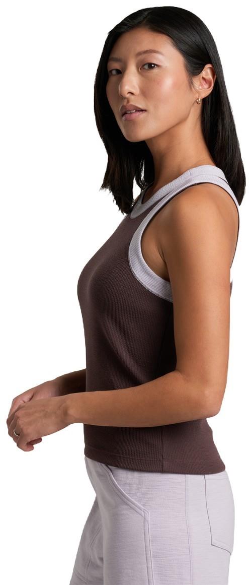 Remi Tank - Womens - coffee 1