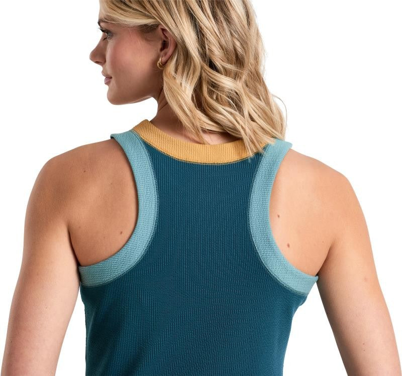 Remi Tank - Womens - everglade 1