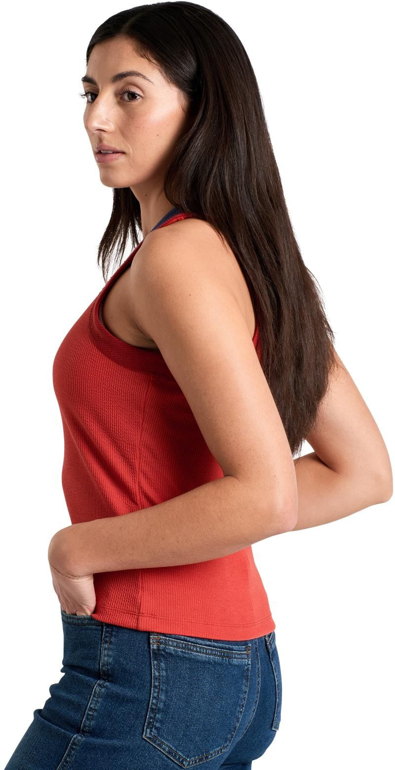 Remi Tank - Womens - sunset 1