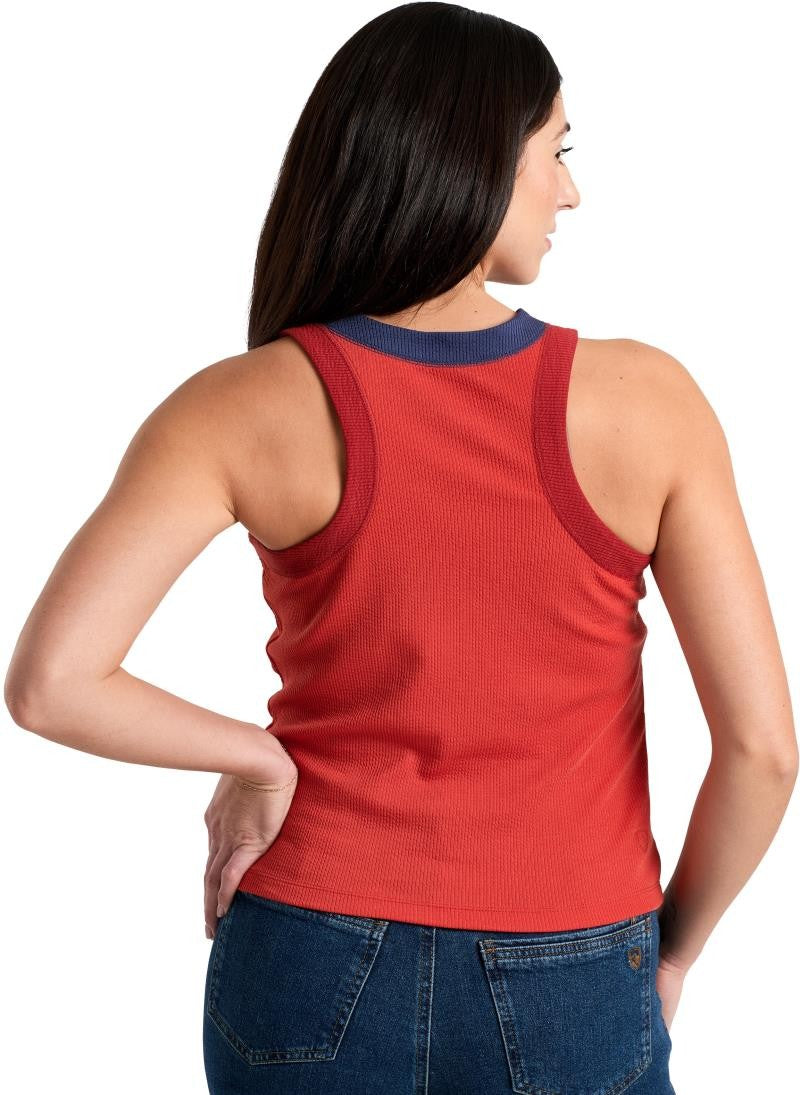 Remi Tank - Womens - sunset 1