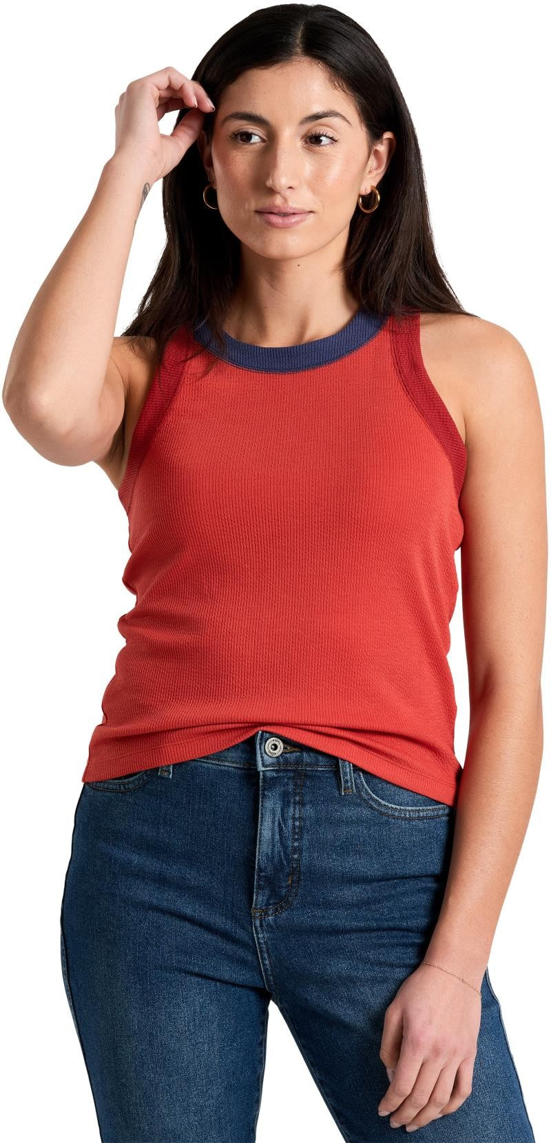 Remi Tank - Womens - sunset 1