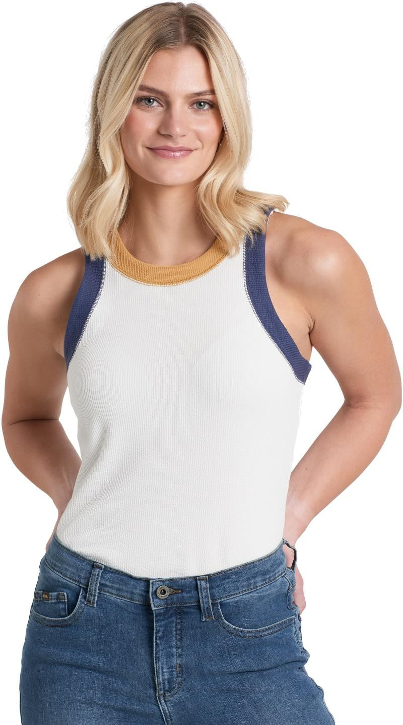 Remi Tank - Womens - white 1