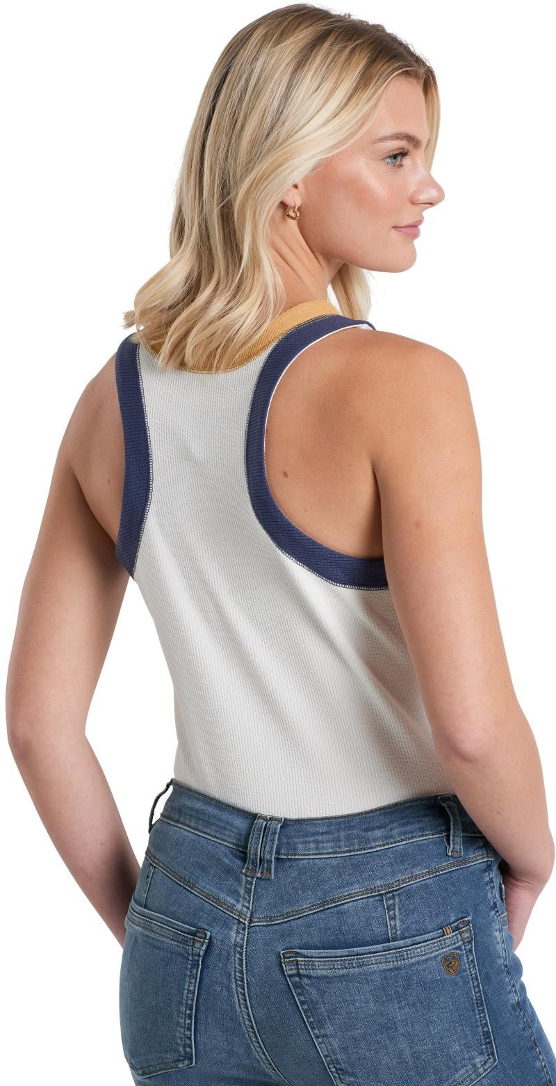 Remi Tank - Womens - white 1