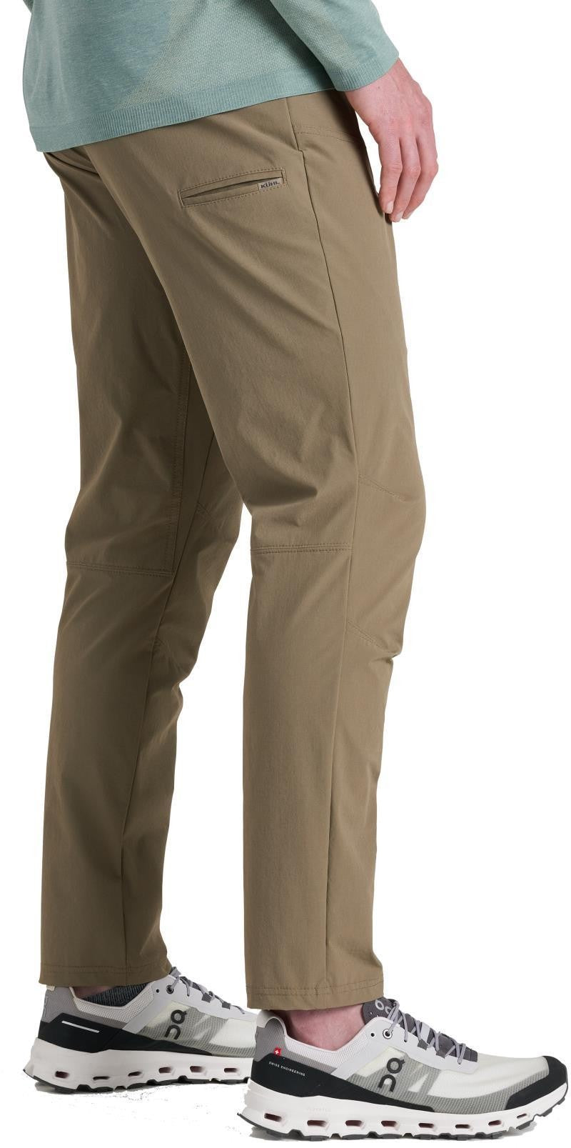 Renegade Air Pants, Long - Mens - dark khaki 1
