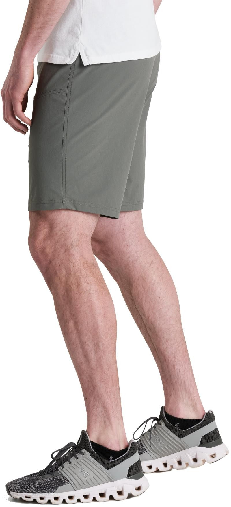 Renegade Air Shorts, 9" Inseam - Mens - gun metal 1