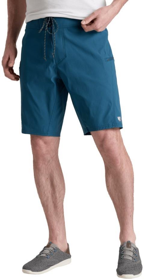 Renegade Boardshorts, 10" Inseam - Mens - lagoon blue 1