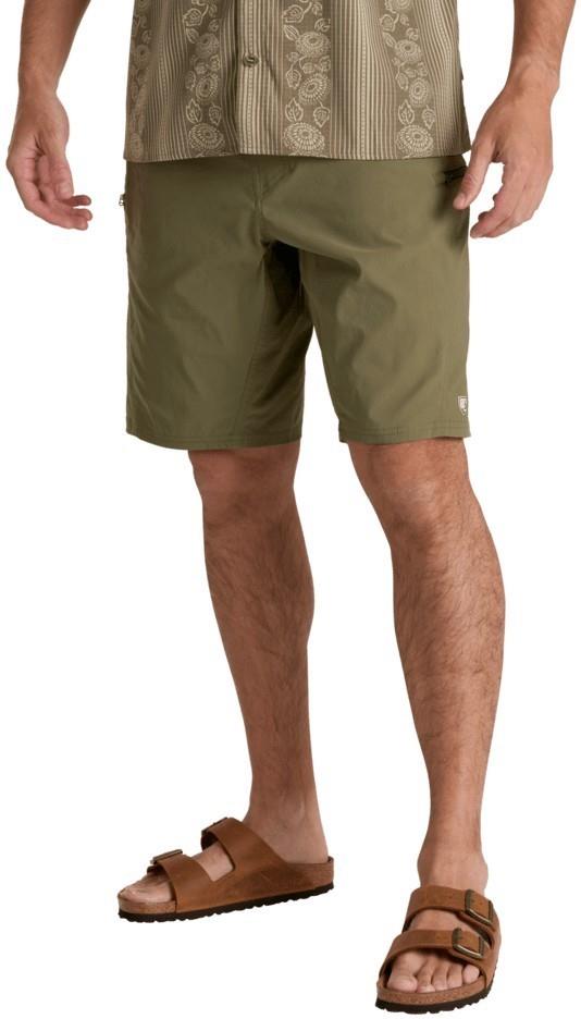Renegade Boardshorts, 10" Inseam - Mens - moss wood 1
