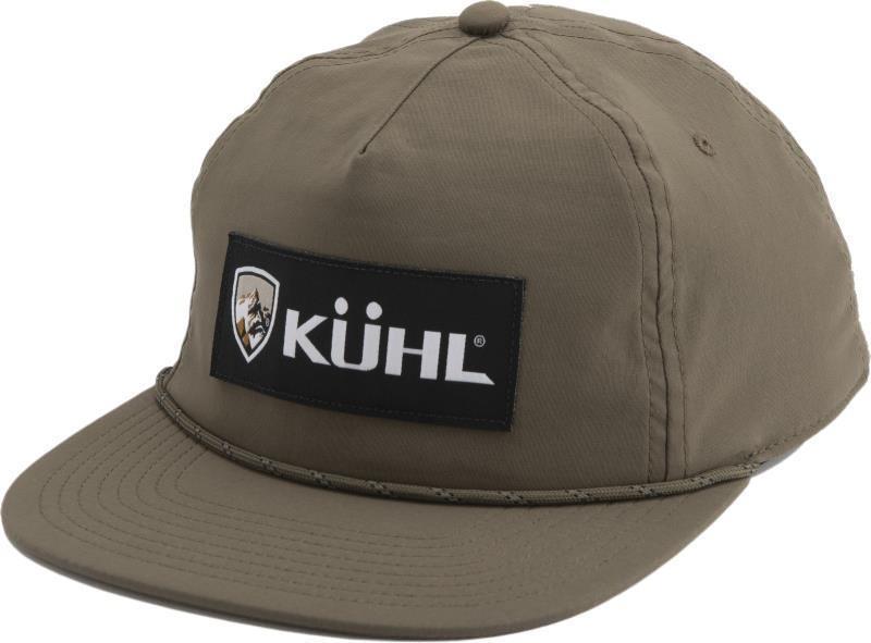 Renegade Camp Hat - Burnt Olive 1