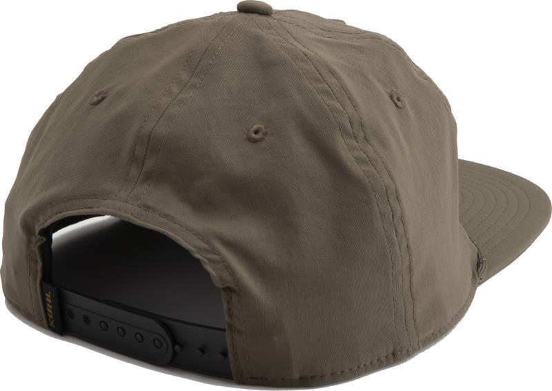 Renegade Camp Hat - Burnt Olive 2