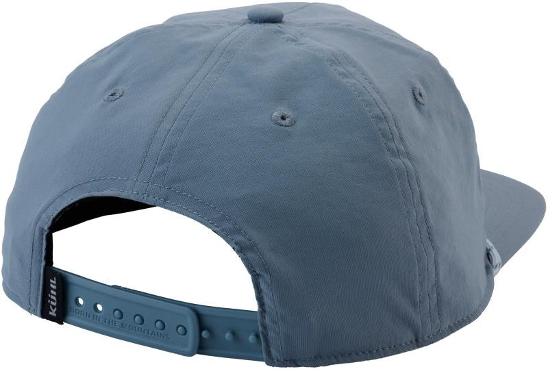 Renegade Camp Hat - charcoal blue 1