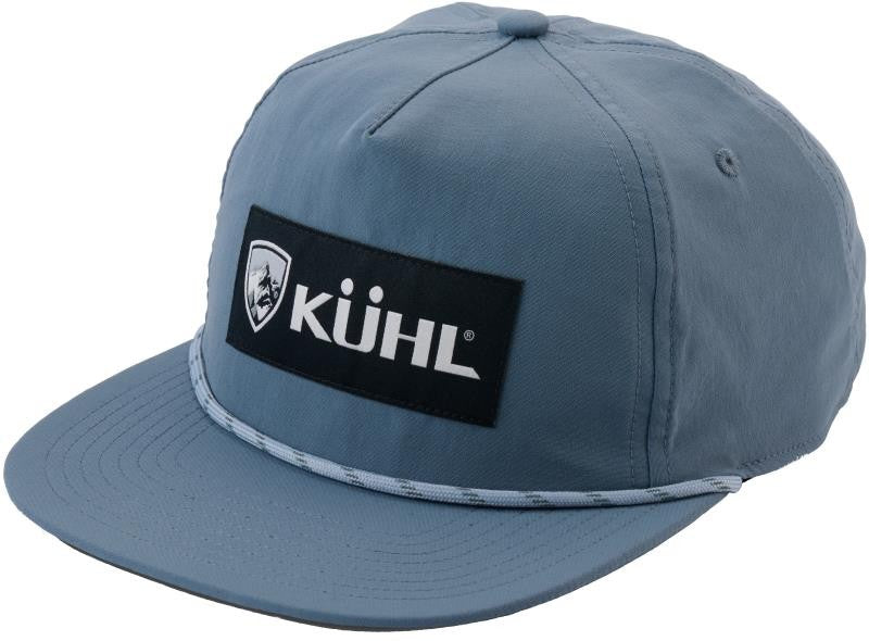 Renegade Camp Hat - charcoal blue 1