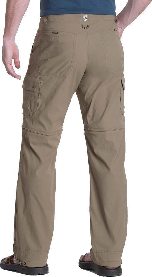 Renegade Cargo Convertible Pants, 28" Inseam - Mens - buckskin khaki 1
