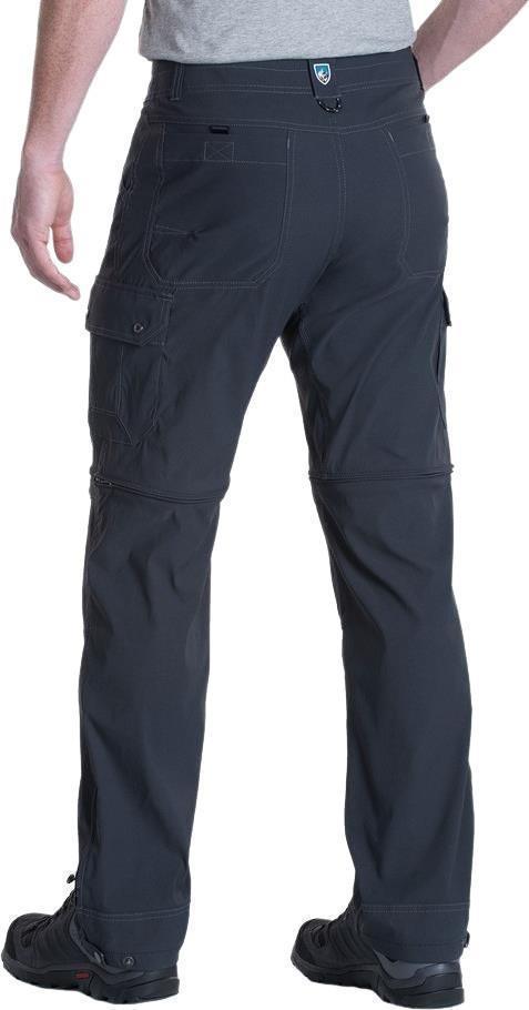 Renegade Cargo Convertible Pants, 28" Inseam - Mens - koal 1