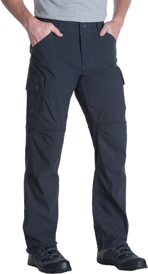 Renegade Cargo Convertible Pants, 28" Inseam - Mens - koal 1