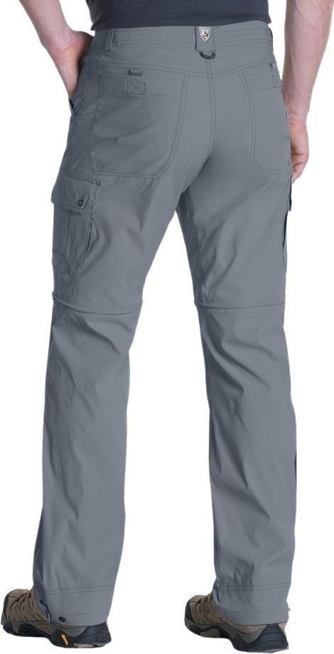 Renegade Cargo Convertible Pants, 28" Inseam - Mens - pewter 1