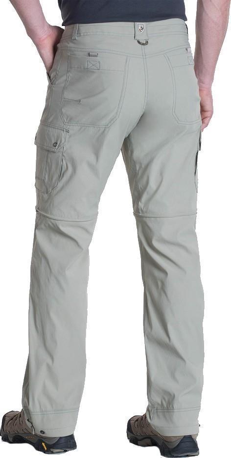 Renegade Cargo Convertible Pants, 30" Inseam - Mens - Brushed Nickel 2