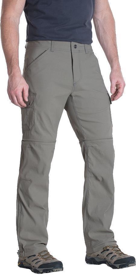 Renegade Cargo Convertible Pants, 30" Inseam - Mens - Khaki 1