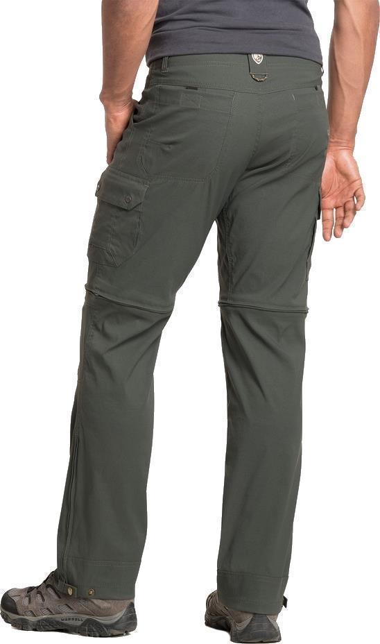 Renegade Cargo Convertible Pants, 32" Inseam - Mens - Dark Forest 2