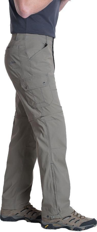 Renegade Cargo Convertible Pants, 32" Inseam - Mens - Khaki 2