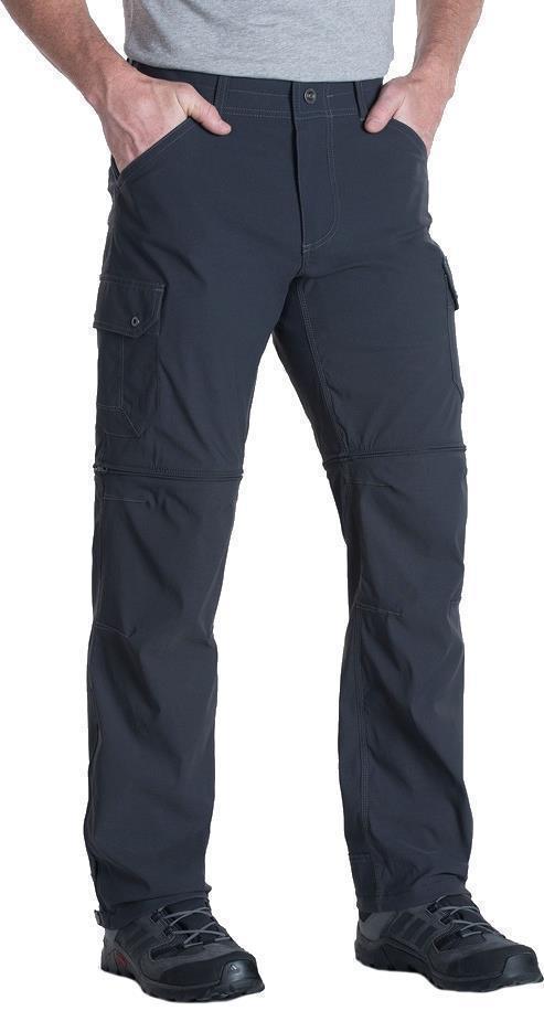 Renegade Cargo Convertible Pants, 34" Inseam - Mens - Koal 1