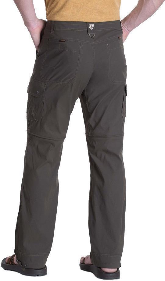 Renegade Cargo Convertible Pants, 36" Inseam - Mens - Birch 2