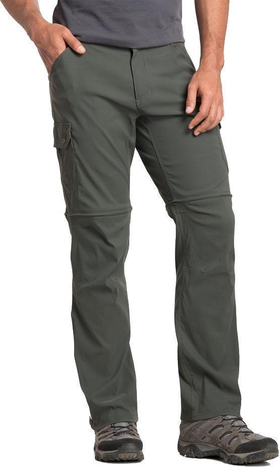 Renegade Cargo Convertible Pants, 36" Inseam - Mens - Dark Forest 1