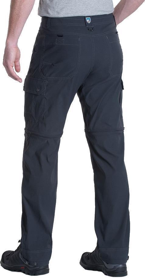 Renegade Cargo Convertible Pants, 36" Inseam - Mens - Koal 2