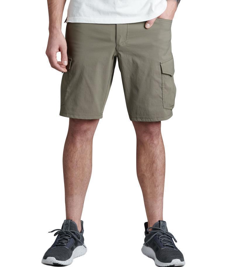 Renegade Cargo Shorts, 12" Inseam - Mens - Khaki 1