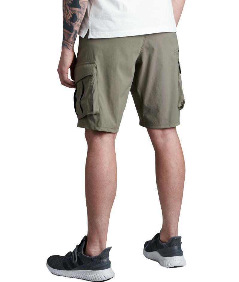 Renegade Cargo Shorts, 12" Inseam - Mens - Khaki 2