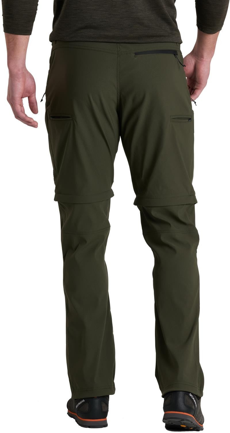 Renegade Convertible Pants, 30" Inseam - Mens - dark forest 1