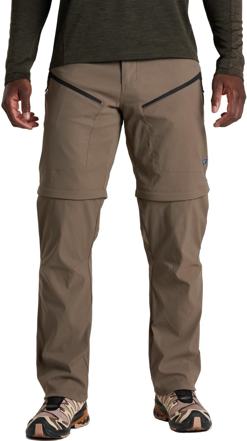 Renegade Convertible Pants, 30" Inseam - Mens - khaki 1