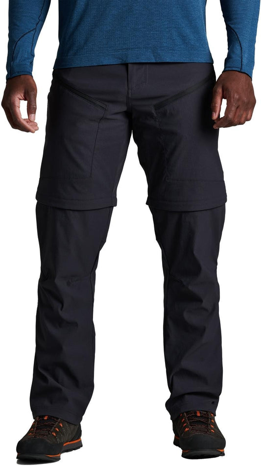 Renegade Convertible Pants, 30" Inseam - Mens - koal 1