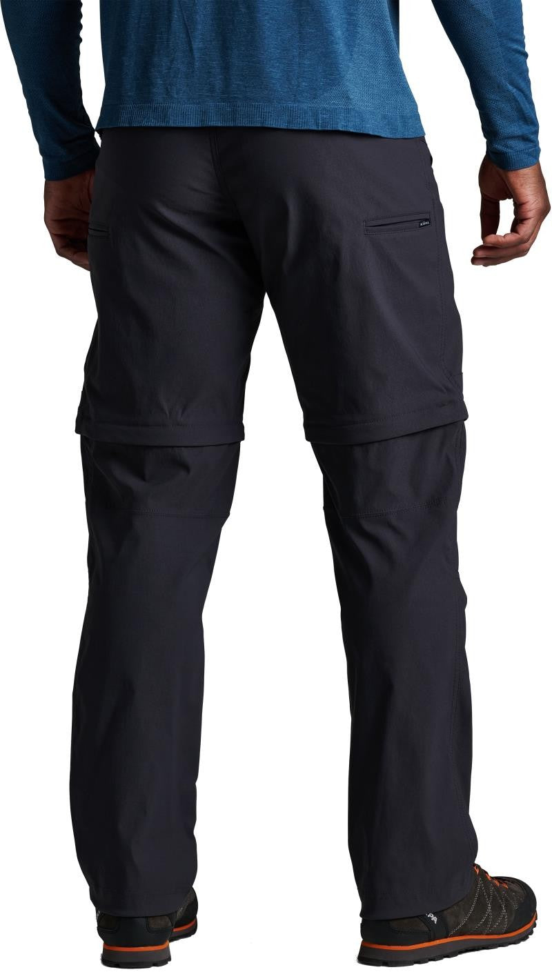 Renegade Convertible Pants, 30" Inseam - Mens - koal 1