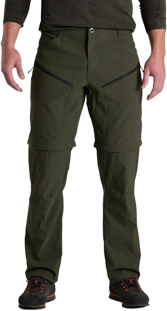 Renegade Convertible Pants, 32" Inseam - Mens - dark forest 1