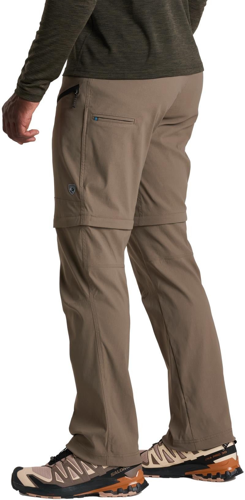 Renegade Convertible Pants, 32" Inseam - Mens - khaki 1