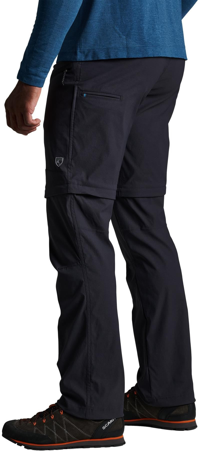Renegade Convertible Pants, 32" Inseam - Mens - koal 1