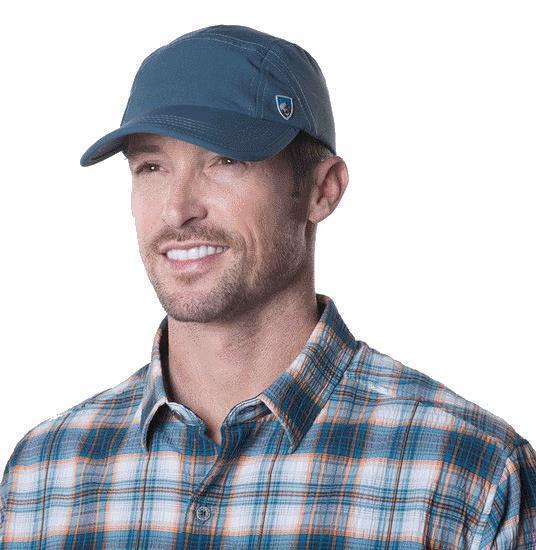 Renegade Hat - Metal Blue 1