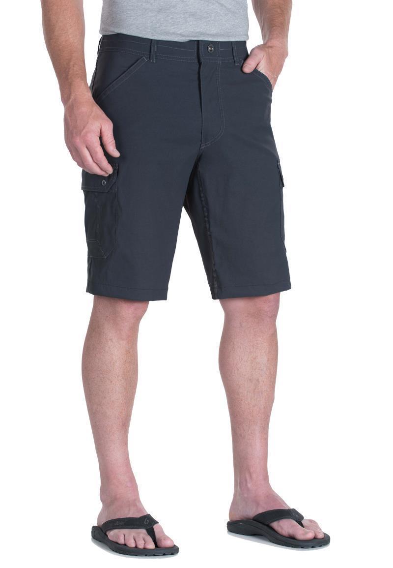 Renegade Kargo Shorts, 12" Inseam - Mens - koal 1