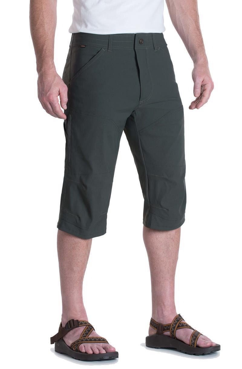 Renegade Krux Short, 16" Inseam - Mens - Dark Forest 1