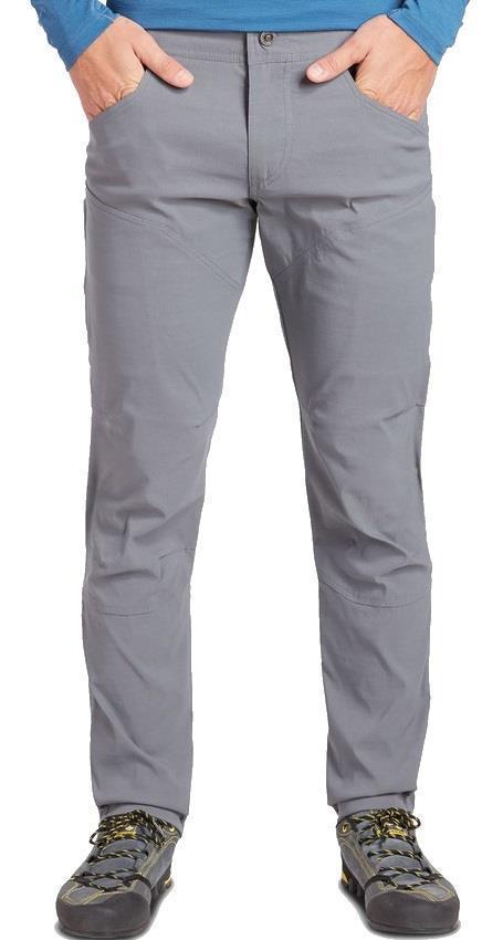 Renegade Rock Pants, 34" Inseam - Mens - steel gray 1