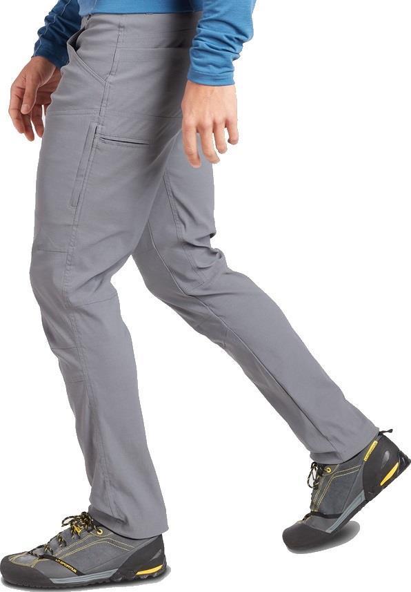 Renegade Rock Pants, 36" Inseam - Mens - steel gray 1