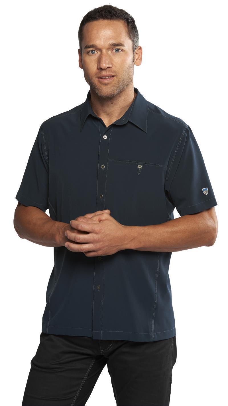 Renegade SS Shirt - Mens - Pirate Blue 1