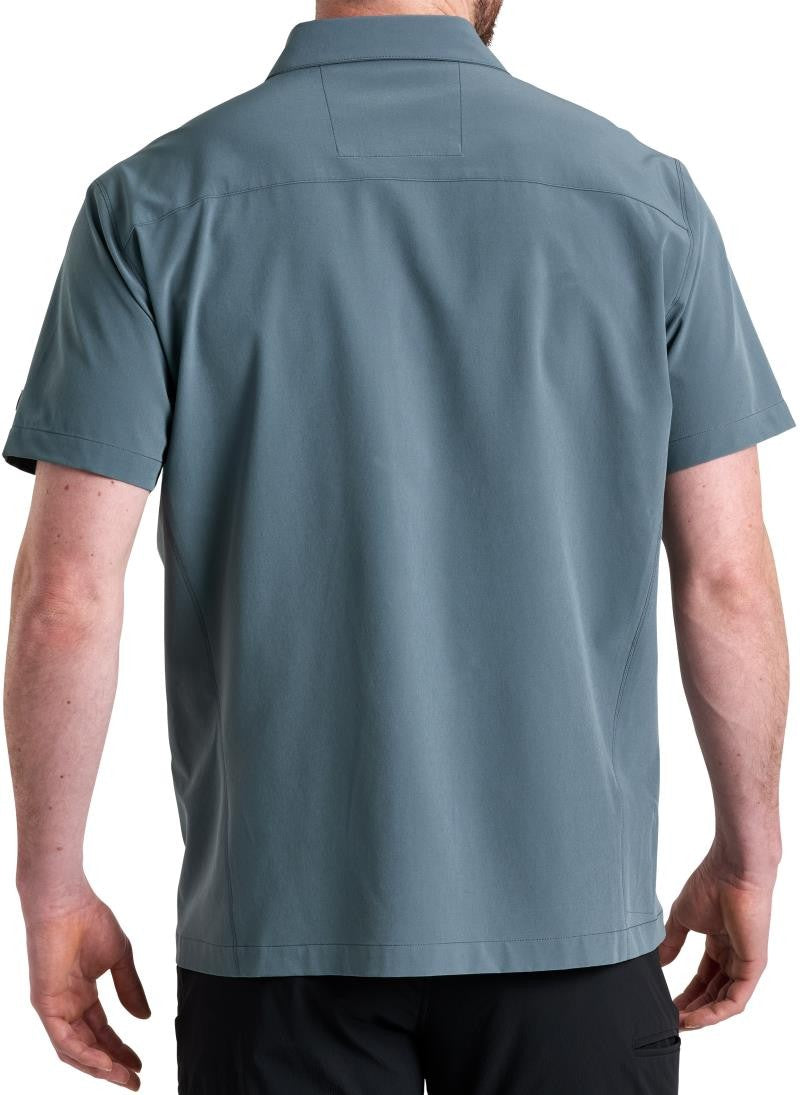 Renegade SS Shirt - Mens - charcoal blue 1